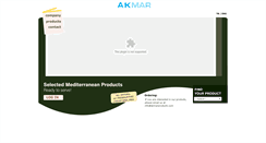 Desktop Screenshot of akmarproducts.com