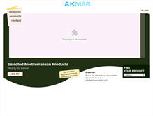 Tablet Screenshot of akmarproducts.com